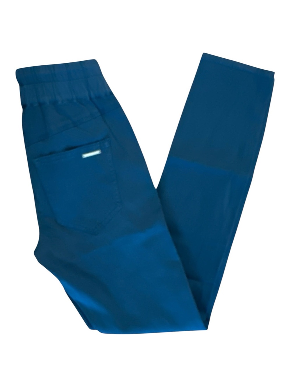 Juicy Couture Easy Skinny Joggers Stone Blue Laguna Garment Dye Size 24 NWT
